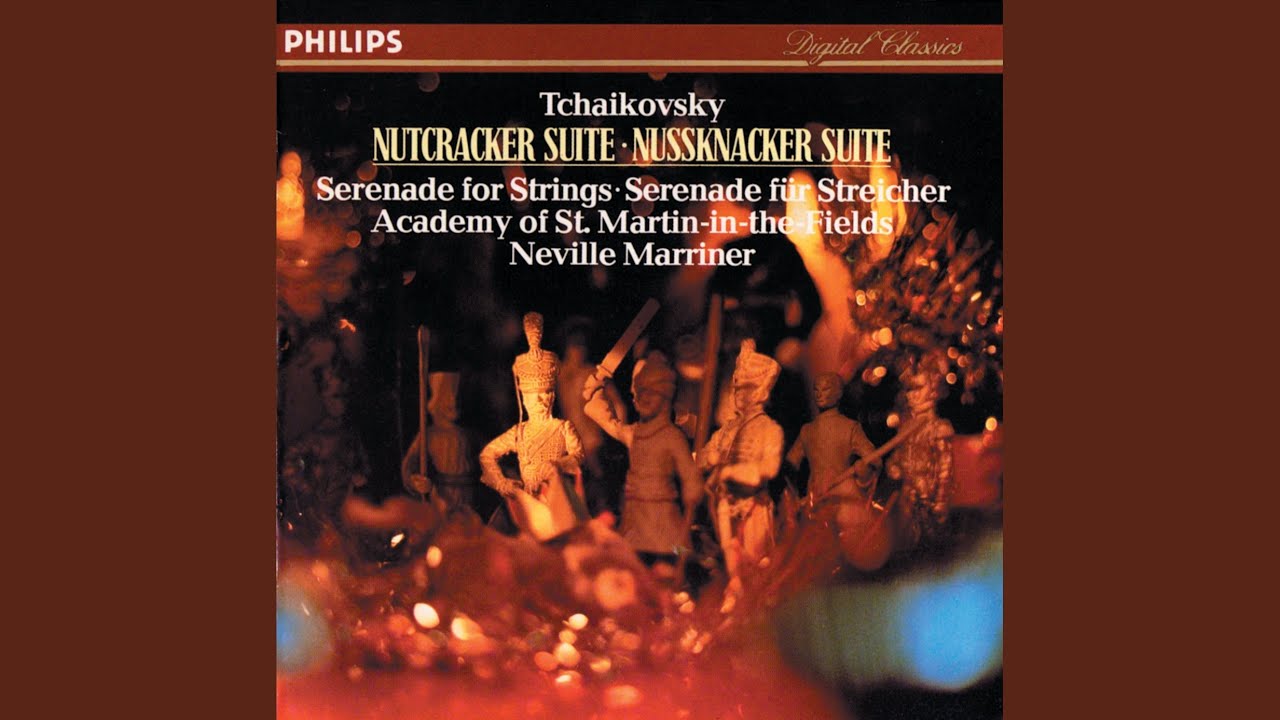 Tchaikovsky Serenade for Strings in C, Op. 48 4. Finale (Tema russo