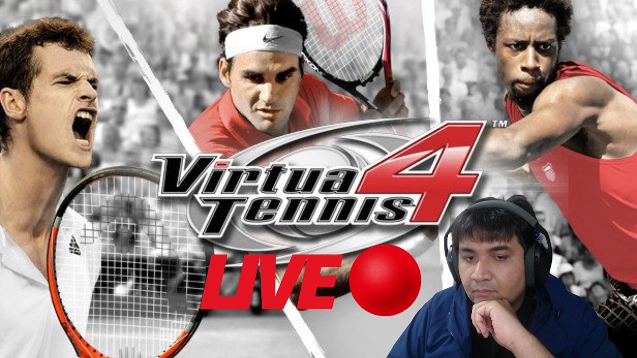Virtua Tennis 4 | dual stream !dualstream - YouTube
