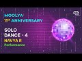 Moolya 11th Anniversary | Solo Dance Performance | Navya R