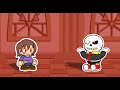 【UNDERTALE AU】Underfell -sans battle- Fellサンズ戦【ペーパーマリオ風】