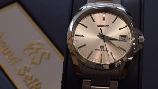 Luxury Watch Review: Grand Seiko Quartz (SBGV019)