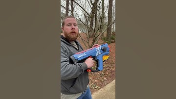 Nerf + DeWalt = Awesomeness!