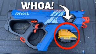 Nerf + DeWalt = Awesomeness!