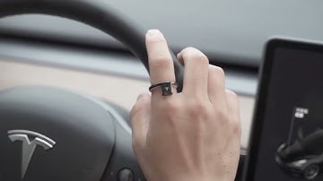 JAKCOM T1 Smart Ring (Tesla Edition)