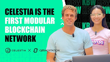 Celestia - The First Modular Blockchain. Light node on phones. (Feat. Nick White) [Korean Subtitles]