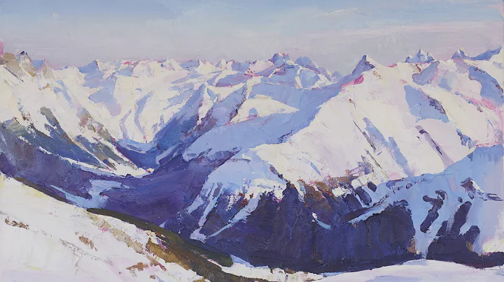 VIRTUAL TOUR: Oliver Akers Douglas 'Paintings of K...