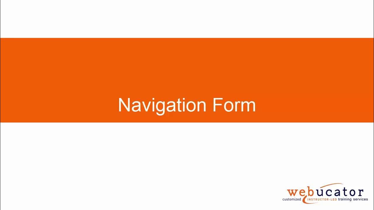 Creating a Navigation Form in Microsoft Access YouTube