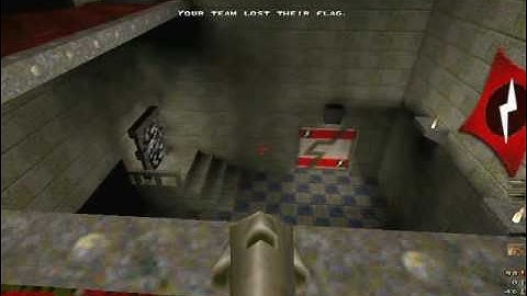 Quake Team Fortress (QWTF) - Aftermath vs. Clan Erinyes II, pt. 3