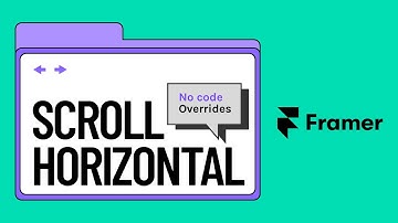 Horizontal Scrolling Effect In framer | With Remix