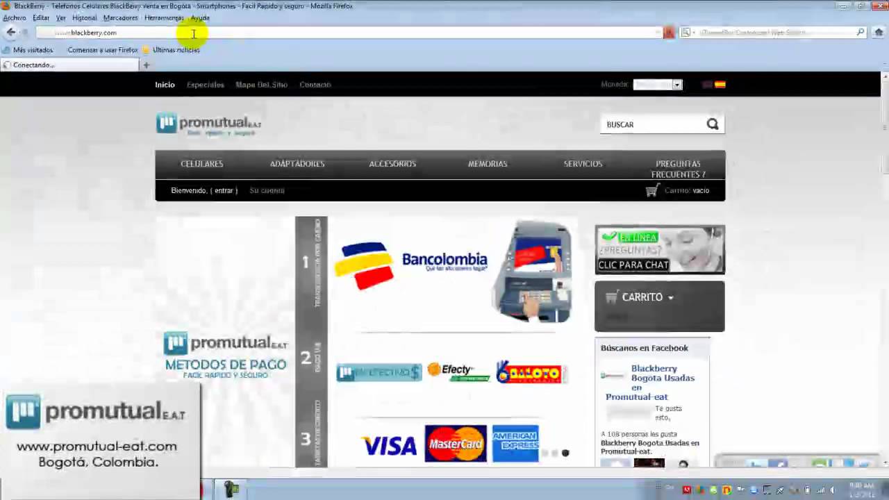 APP World Blackberry: como instalar y crear cuenta para 