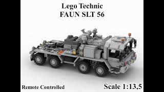 Lego Technic Faun SLT 56 Franziska