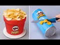 Easy Homemade Fondant Cake Decorating For Family | Best Realistic Cake Recipes | Fancy Cakes