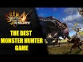 Why 4 ultimate is the best monster hunter game and why you should play it  heavy wings