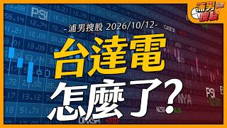 台達電怎麼了？｜【浦男搜股】EP.398