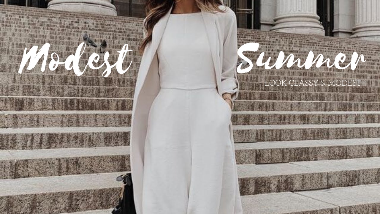 modest casual dresses