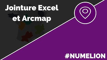 Créer une jointure avec Excel dans Arcmap