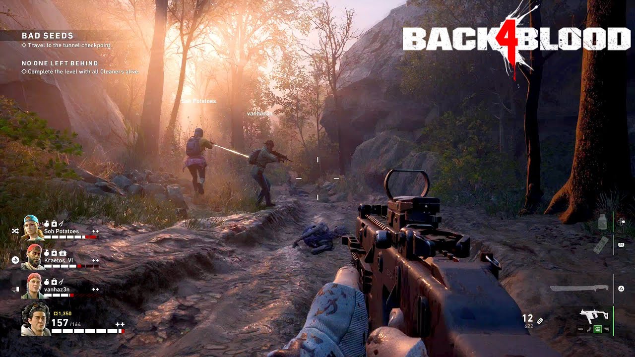Back 4 Blood Open Beta PS5 Gameplay