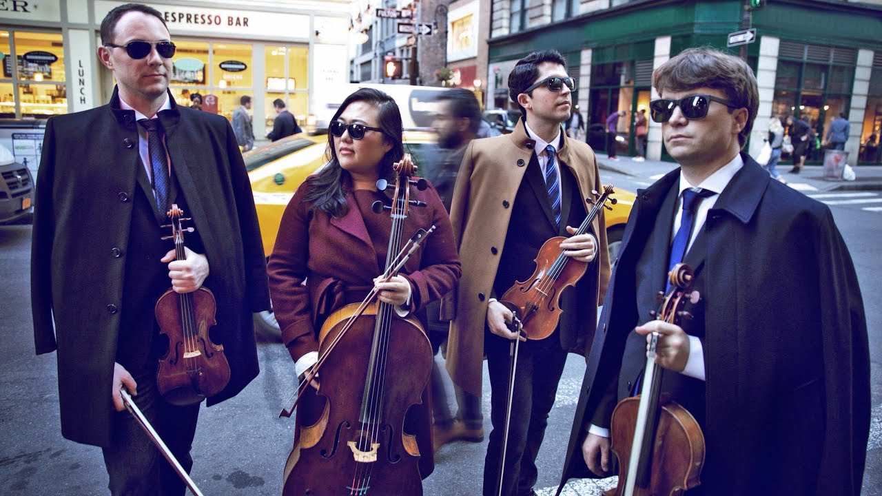 Master Class: Calidore String Quartet, Feb 18