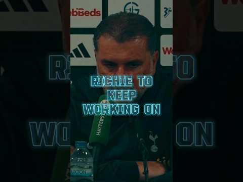Ange Postecoglou 👏on