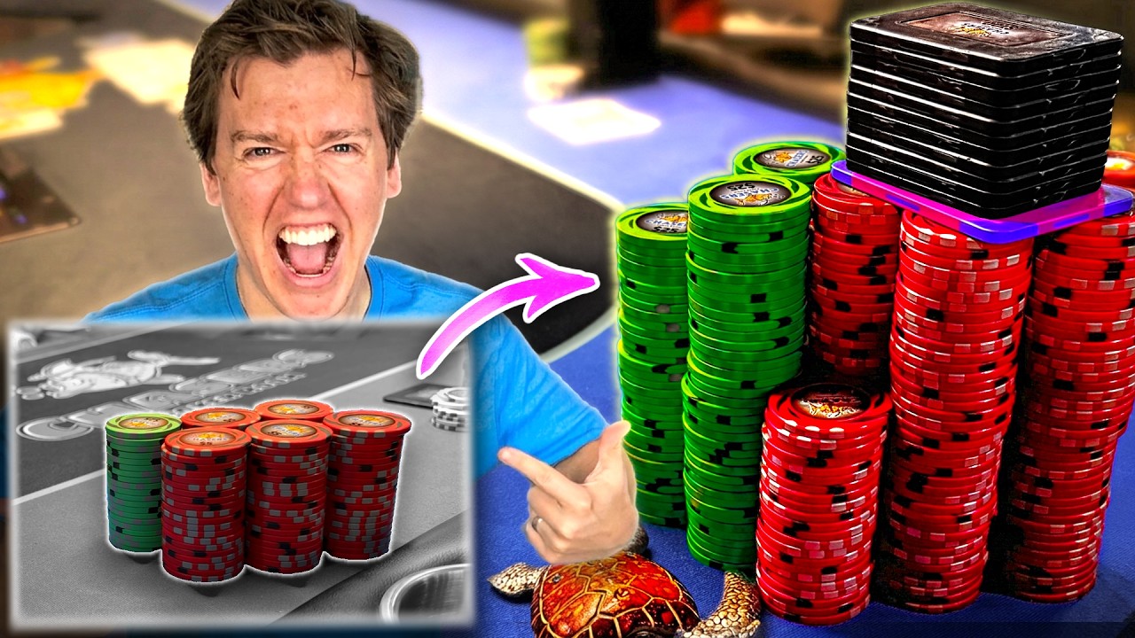 My Best Cash Game Session EVER