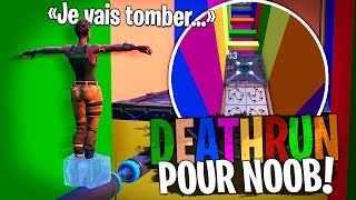 Un Deathrun spécial pour gros gros Noob ! On fait la course et...