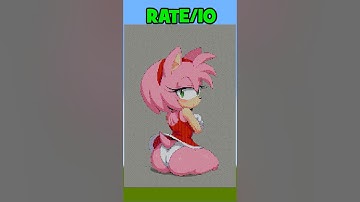 Who makes the best pairing with Amy Rose? #shorts