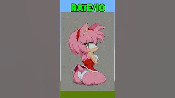 Who makes the best pairing with Amy Rose? #shorts
