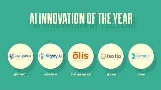 AI Innovation of the Year — GeekWire Awards 2019