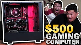 $500 Budget Gaming PC Build - March 2019