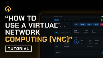How To Use a Virtual Network Computing (VNC) Module