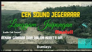 CEK SOUND PAMBUKO CAMPURSARI ||GAYENGE POOOLL || LANGGAM JAIPONGAN||