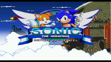Sonic Before the Sequel - Intro & Hilltop Heights Zone Act 1-3 + Boss