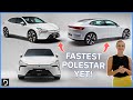The new 2024 polestar 4 unleashing polestars ultimate speed  drivecomau