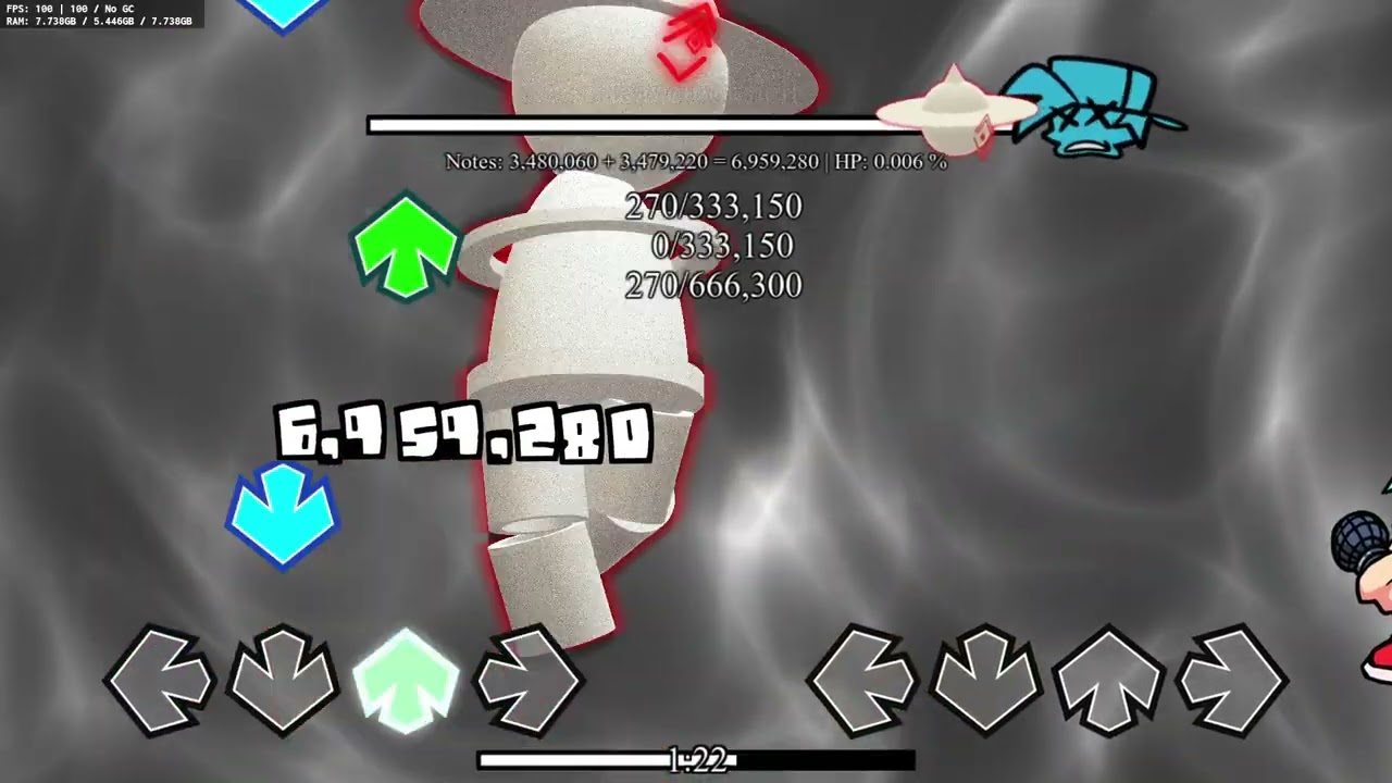 Imprisonment Remastered but multiplier to 15