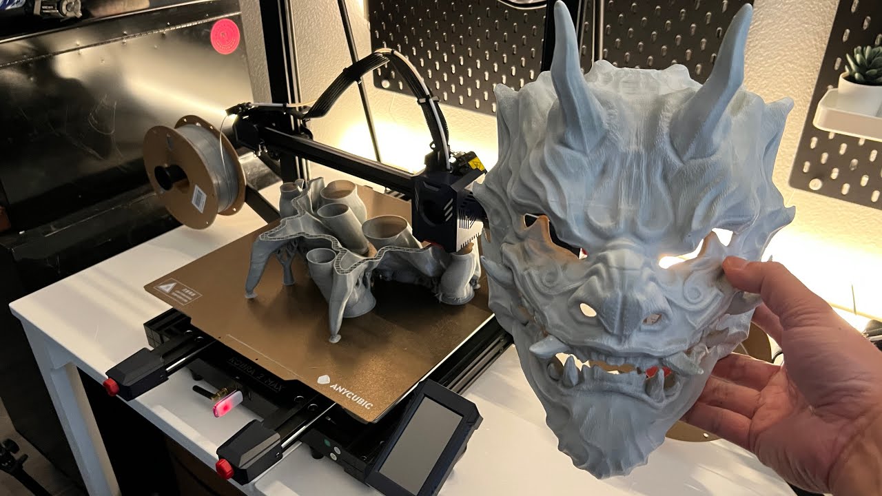 BIGGEST FASTEST 3D Printer: Anycubic Kobra 2 MAX 