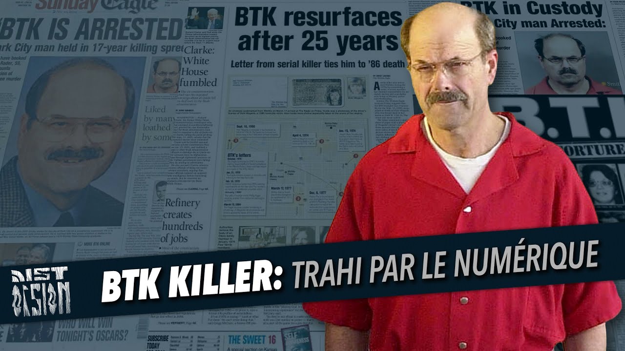 #76 - BTK Killer - Trahi par le numérique