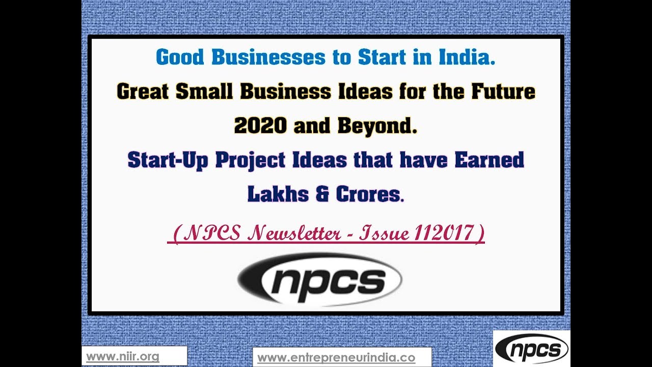 good businesses to start in india great small business ideas for