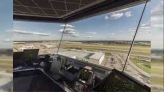 Chicago Airport Air Traffic Control 12/23/24