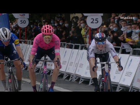 Neilson Powless Outsprints Matej Mohoric To Win Clásica San Sebastián!