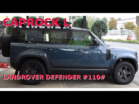 LANDROVER DEFENDER 110 x THULE CAPROCK L Directmount：有限
