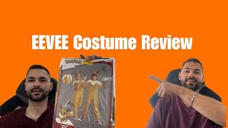 Pokemon EEVEE Halloween costume Review #pokemon #eevee #pikachu #halloweenideas #costumeideas