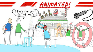 The 2025 F1 Season Animated!