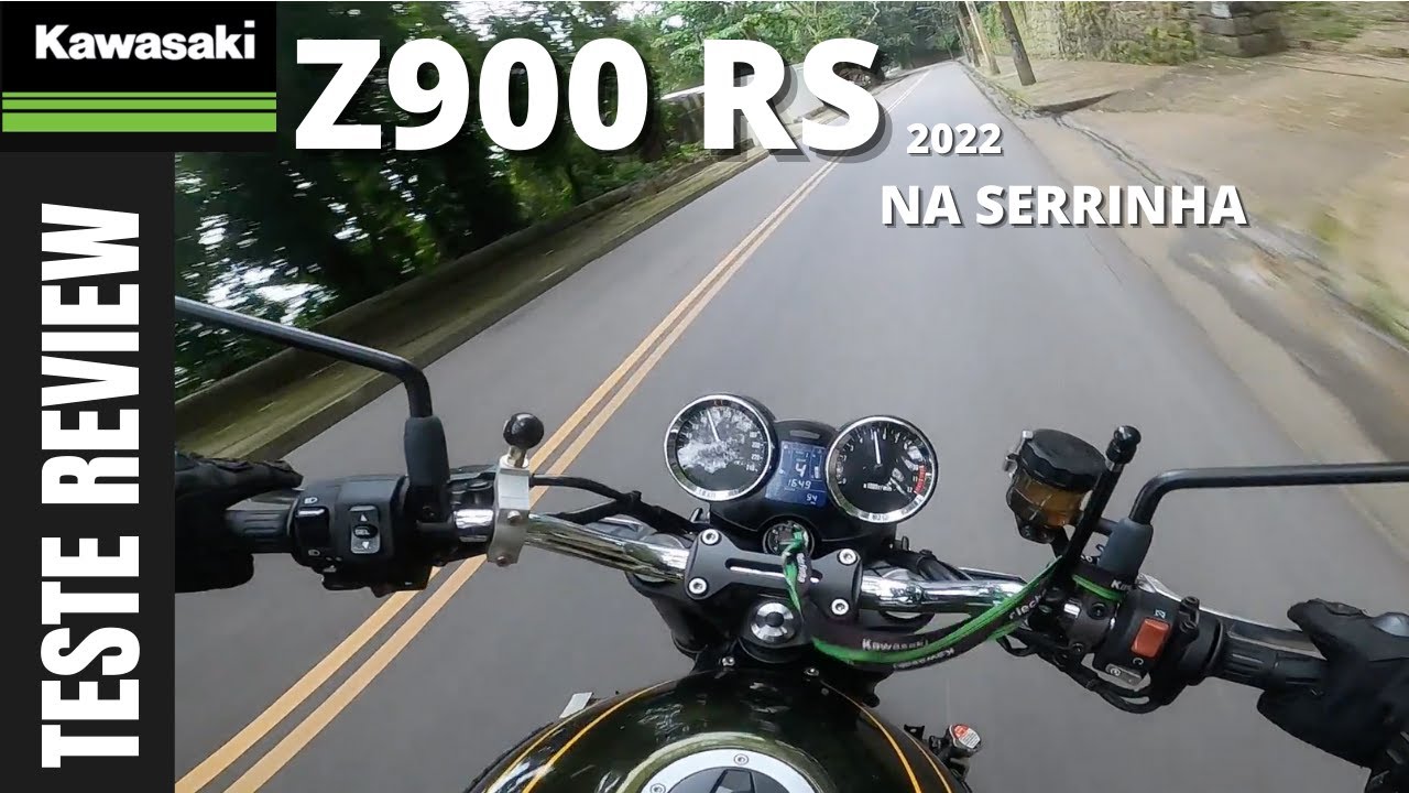 ✅ [TESTE COMPLETO] - ACELERAMOS A KAWASAKI Z900 RS 2022  