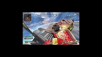 Apex legends 1v3 with Gibraltar on controller #shorts