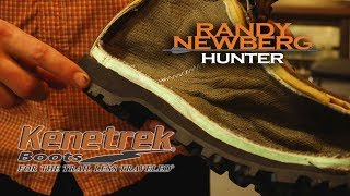 I use Kenetrek Boots; Here's Why  Randy Newberg, Hunter
