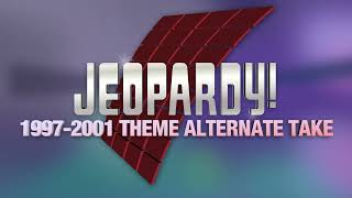 [SPLICED] 1997-2001 Theme Alternate Take | Jeopardy!