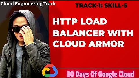 30 Days of Google Cloud HTTP Load Balancer with Cloud Armor