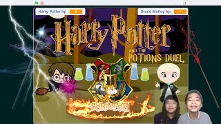 Secrets of Coding in SCRATCH: *HARRY POTTER POTIONS DUEL* 2-Player Game Tutorial screenshot 3