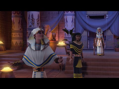 الملكه حتشبسوت قلقانه من عودة الملك تحتمس من تاني وإسترداده عرش الحكم يحيى وكنوز