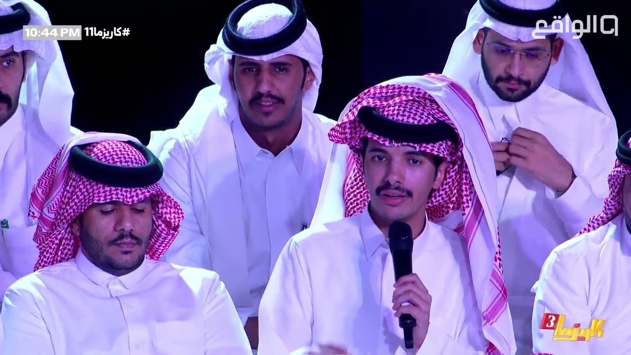 مرحبا مليون مره ياعلي العلياني - دخيل الله الحارثي | - برودكاست نشر | #كاريزما11